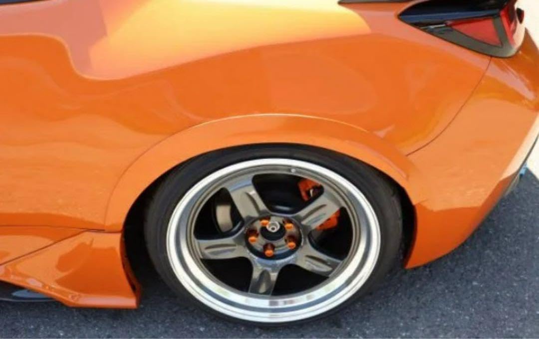 楽天市場】ガレージベリーGR86 ローフォルムフェンダートリム : オート